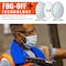 Ergodyne VALI, Safety Glasses, Anti-Fog, Clear Lens, Matte Black Frame Frame, Frameless VALI-AFAS - alternate 6